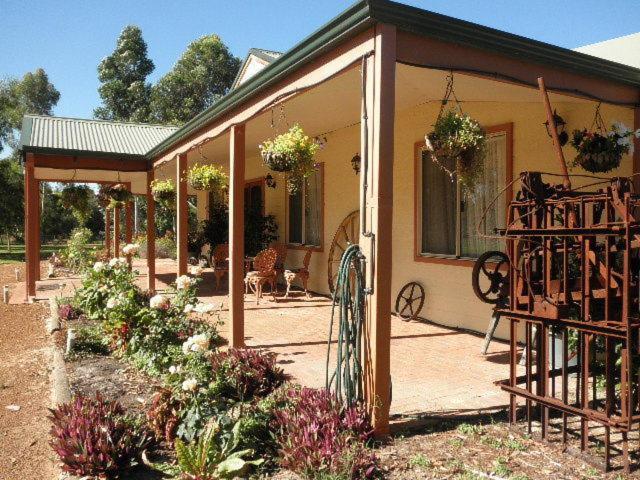 Enderslie House Bed & Breakfast Muchea Exterior foto